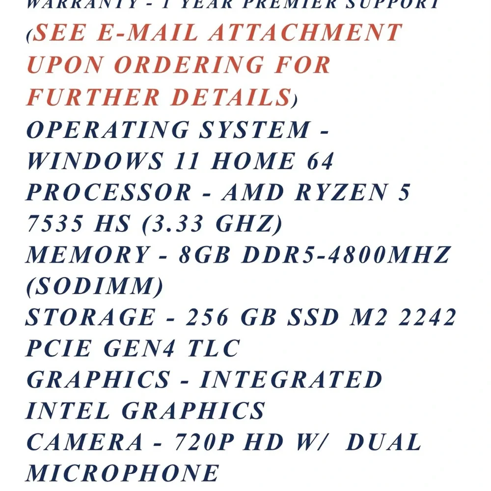 Lenovo ThinkBook 14 Generation 7 Brand New
